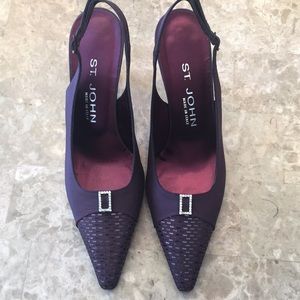 St. John sling backs